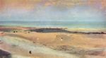 Beach at Ebbe 1870